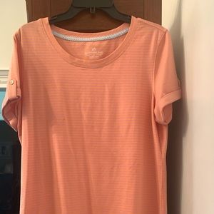 Peach Southern Tide tshirt dress.
